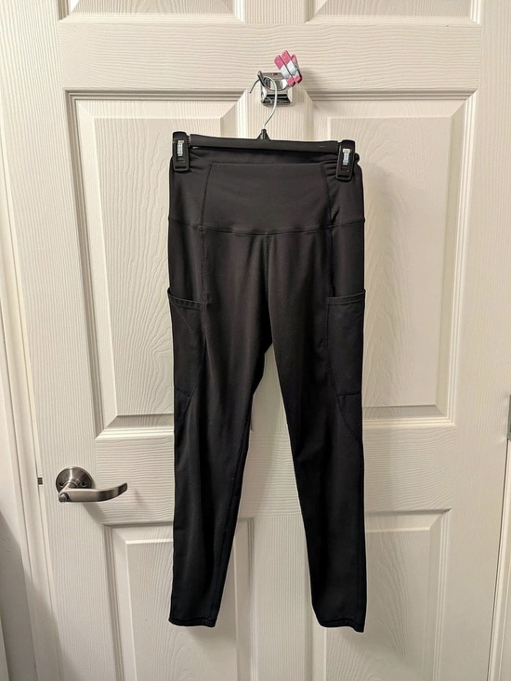 lululemon Align High-Rise Crop with Pockets 23" Black Leggings